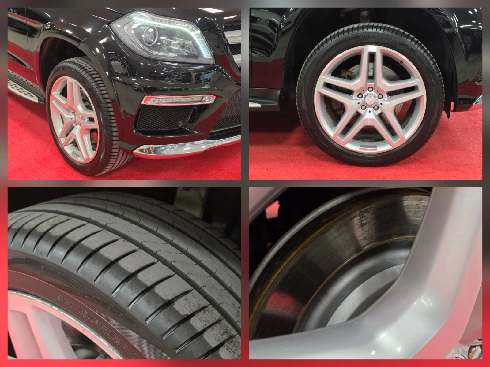 Mercedes-Benz GL 350 d | AMG Line | Първи собственик , снимка 13 - Автомобили и джипове - 55068727