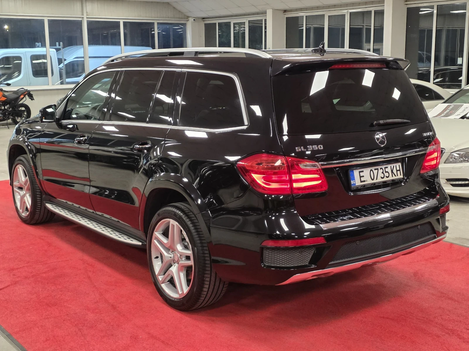 Mercedes-Benz GL 350 d | AMG Line | Първи собственик , снимка 4 - Автомобили и джипове - 55068727