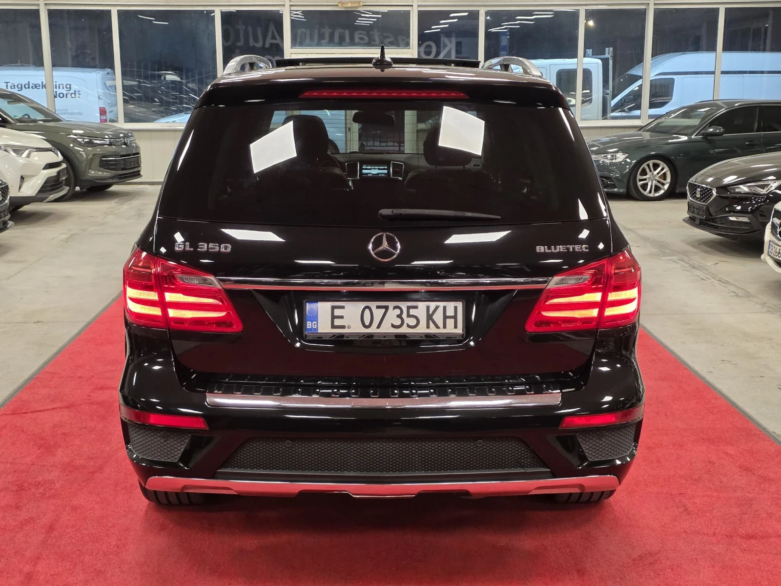 Mercedes-Benz GL 350 d | AMG Line | Първи собственик , снимка 5 - Автомобили и джипове - 55068727