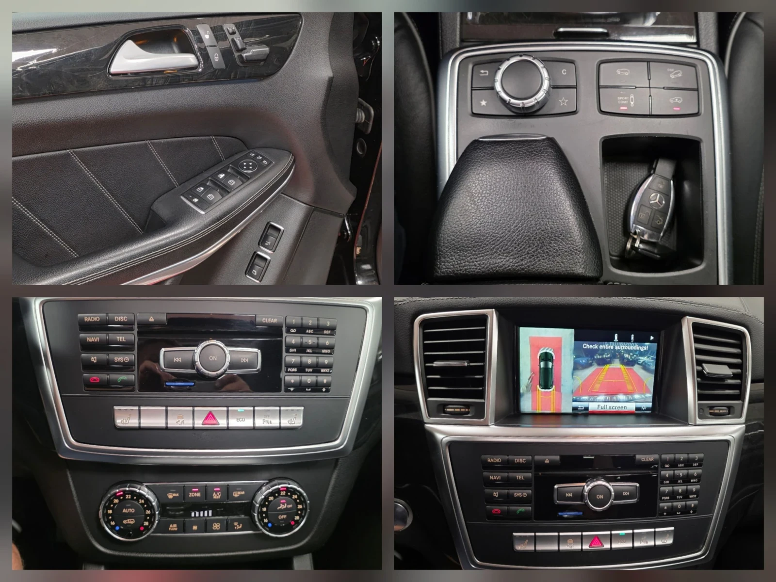 Mercedes-Benz GL 350 d | AMG Line | Първи собственик , снимка 14 - Автомобили и джипове - 55068727