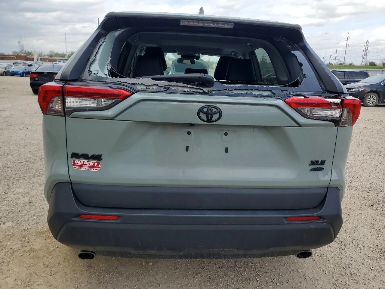 Toyota Rav4 2.5l Xle Premium, снимка 6 - Автомобили и джипове - 55092181