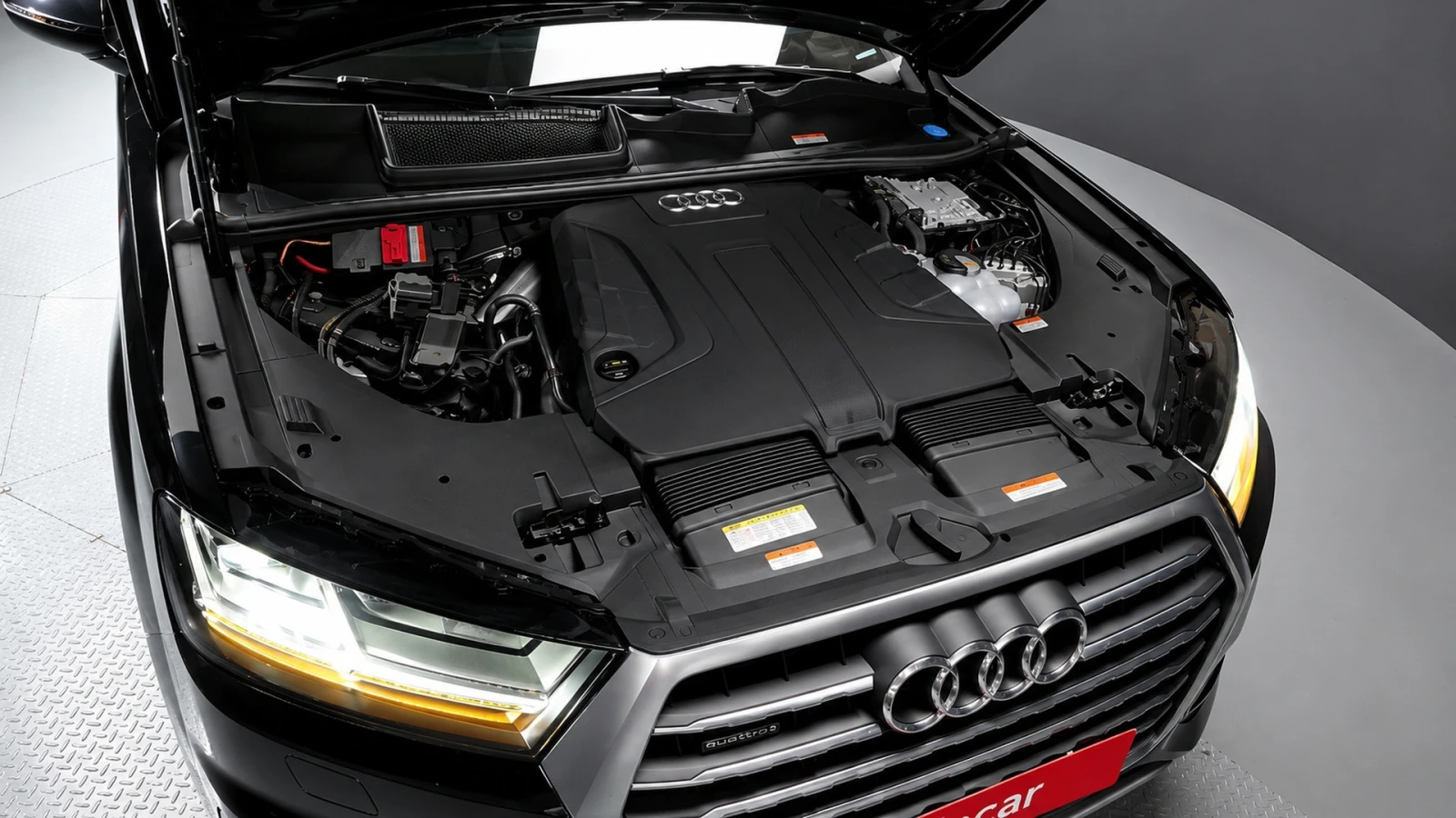 Audi Q7 45TFSI * ПОДГРЕВИ * ПАНО * КАМЕРА * 2 КЛЮЧА, снимка 6 - Автомобили и джипове - 55176310