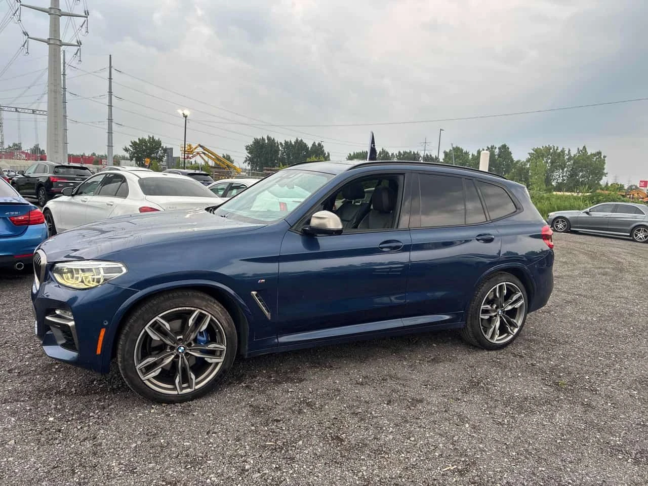 BMW X3 * M40i * CARFAX * ОПЦИЯ ЗА ФИНАНСИРАНЕ, снимка 2 - Автомобили и джипове - 55452363
