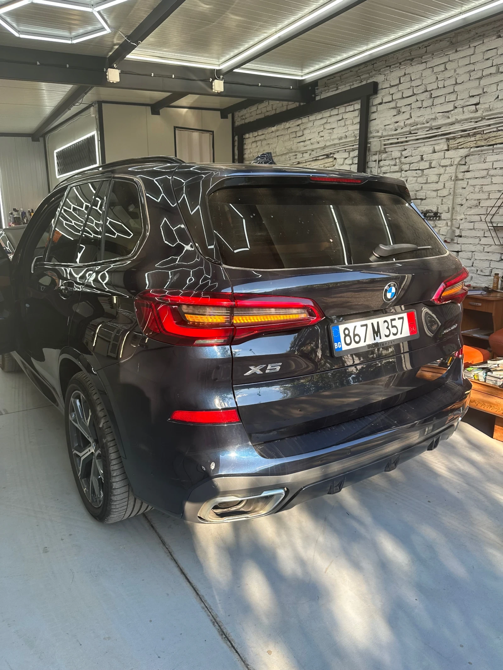 BMW X5 40i Xdrive, снимка 8 - Автомобили и джипове - 55577928