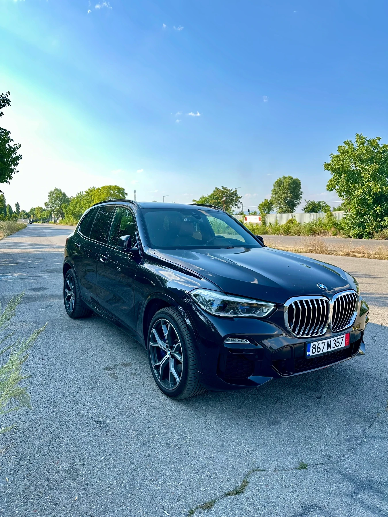 BMW X5 40i Xdrive, снимка 3 - Автомобили и джипове - 55577928