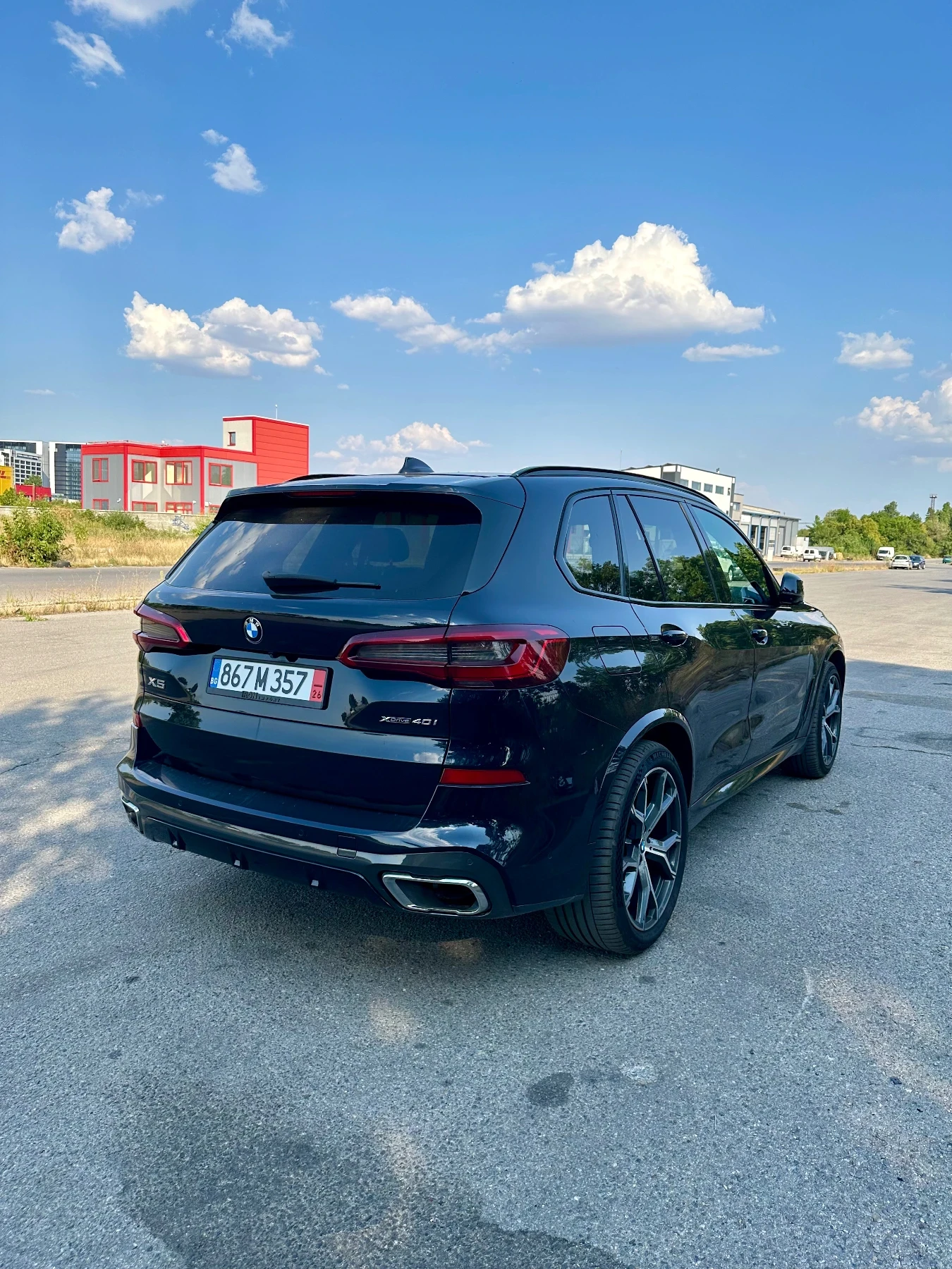 BMW X5 40i Xdrive, снимка 4 - Автомобили и джипове - 55577928