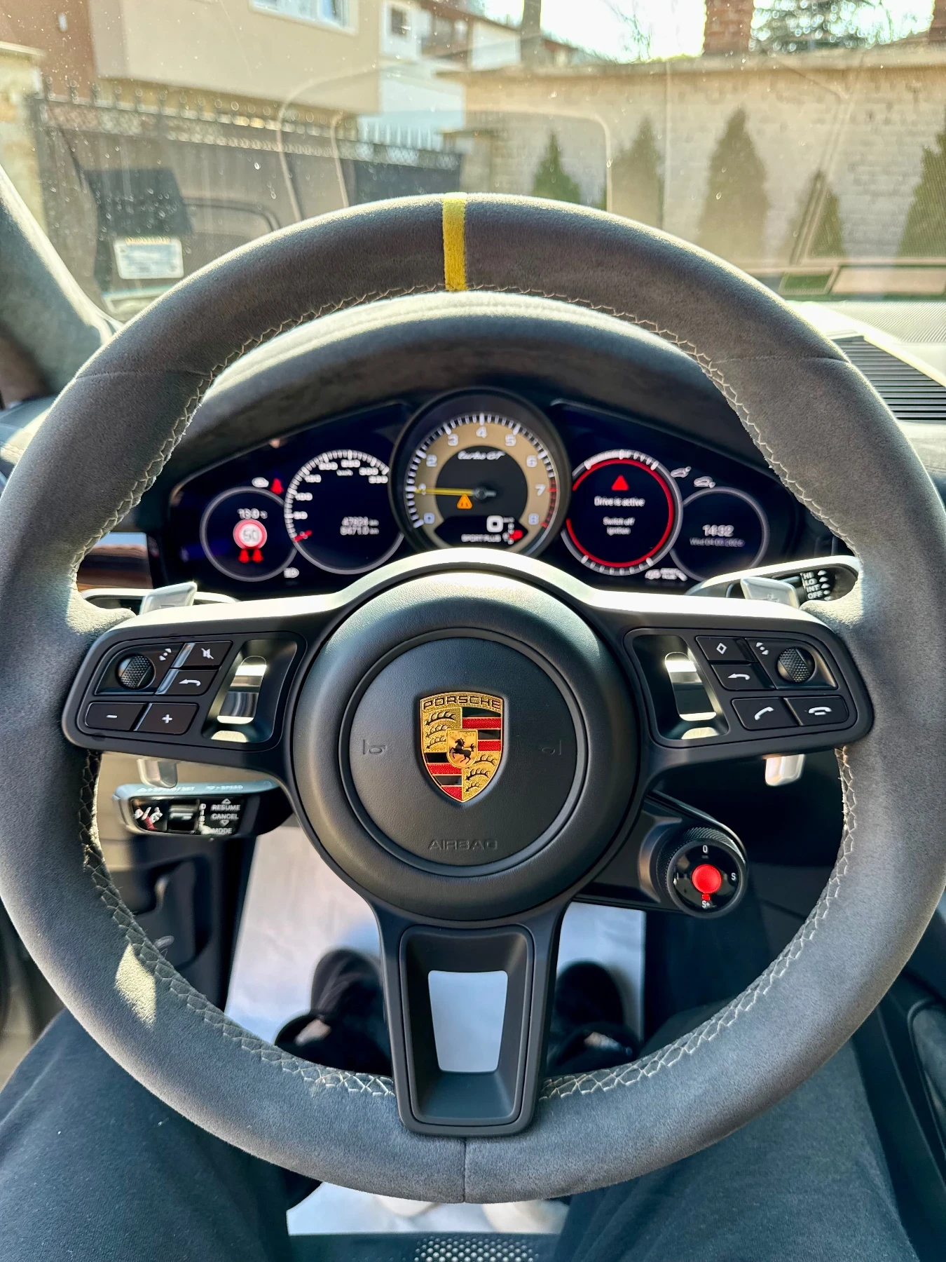 Porsche Cayenne Turbo GT, снимка 8 - Автомобили и джипове - 55625783