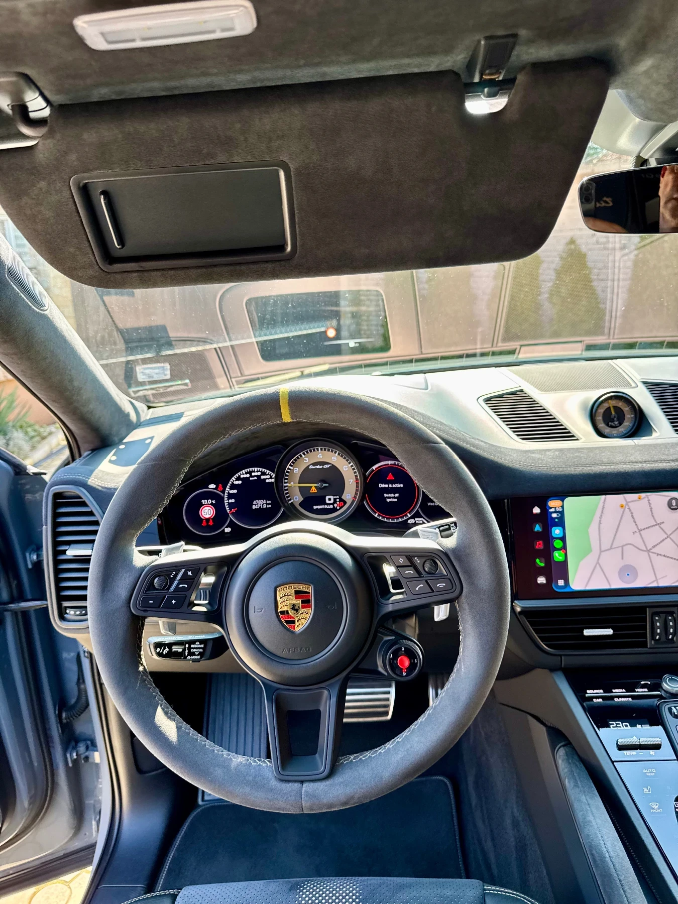 Porsche Cayenne Turbo GT, снимка 11 - Автомобили и джипове - 55625783