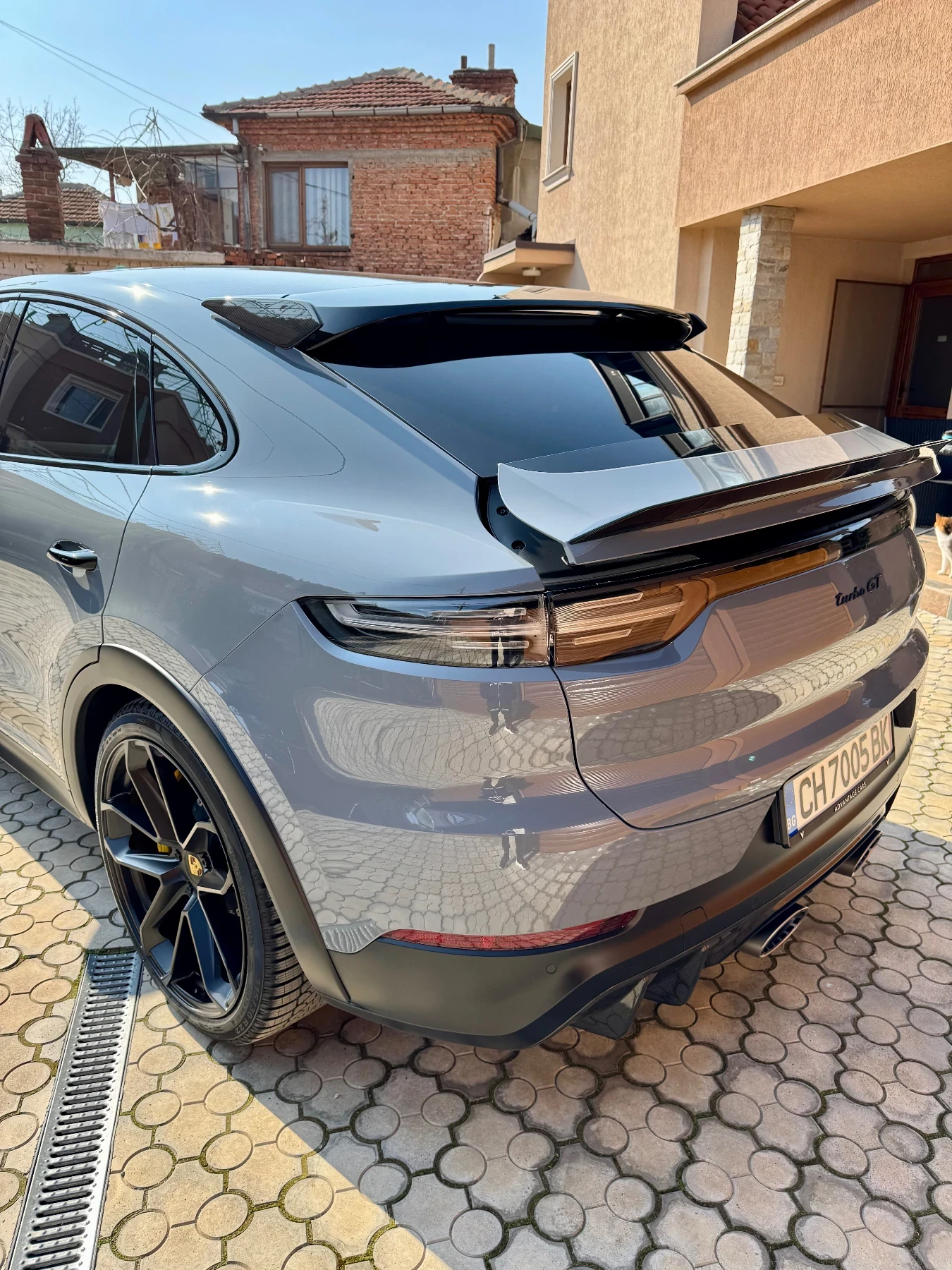 Porsche Cayenne Turbo GT, снимка 2 - Автомобили и джипове - 55625783