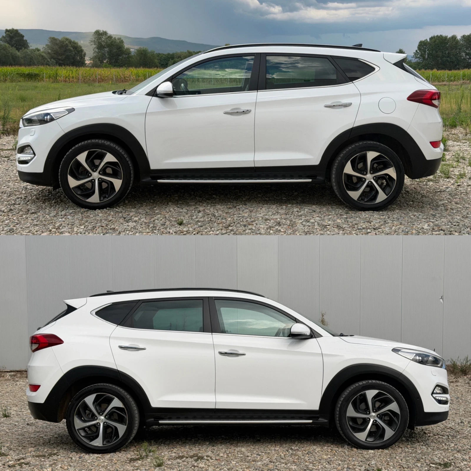 Hyundai Tucson 2.0 CRDi 4x4 Premium/ Всички екстри, снимка 7 - Автомобили и джипове - 55792834
