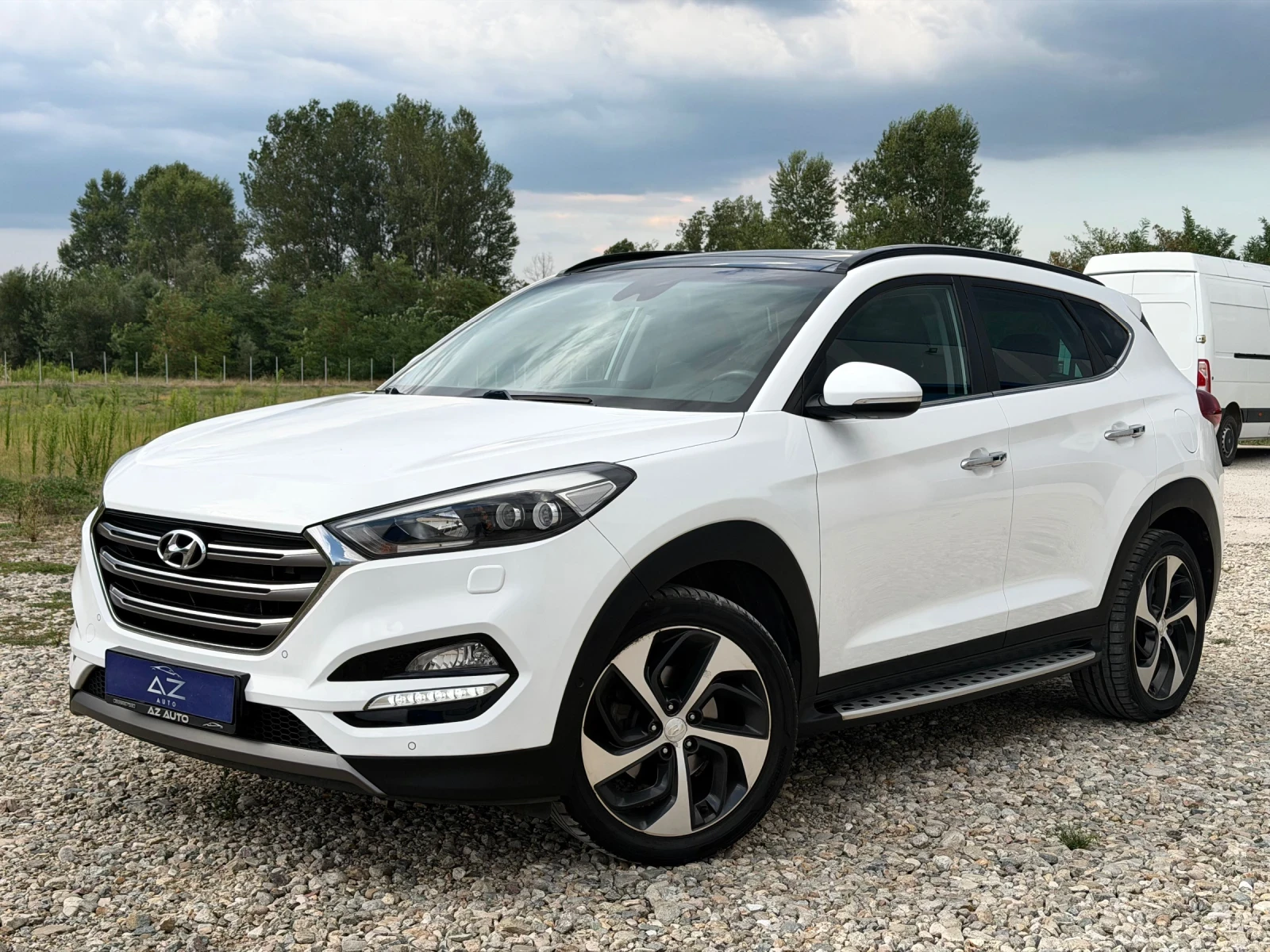 Hyundai Tucson 2.0 CRDi 4x4 Premium/ Всички екстри