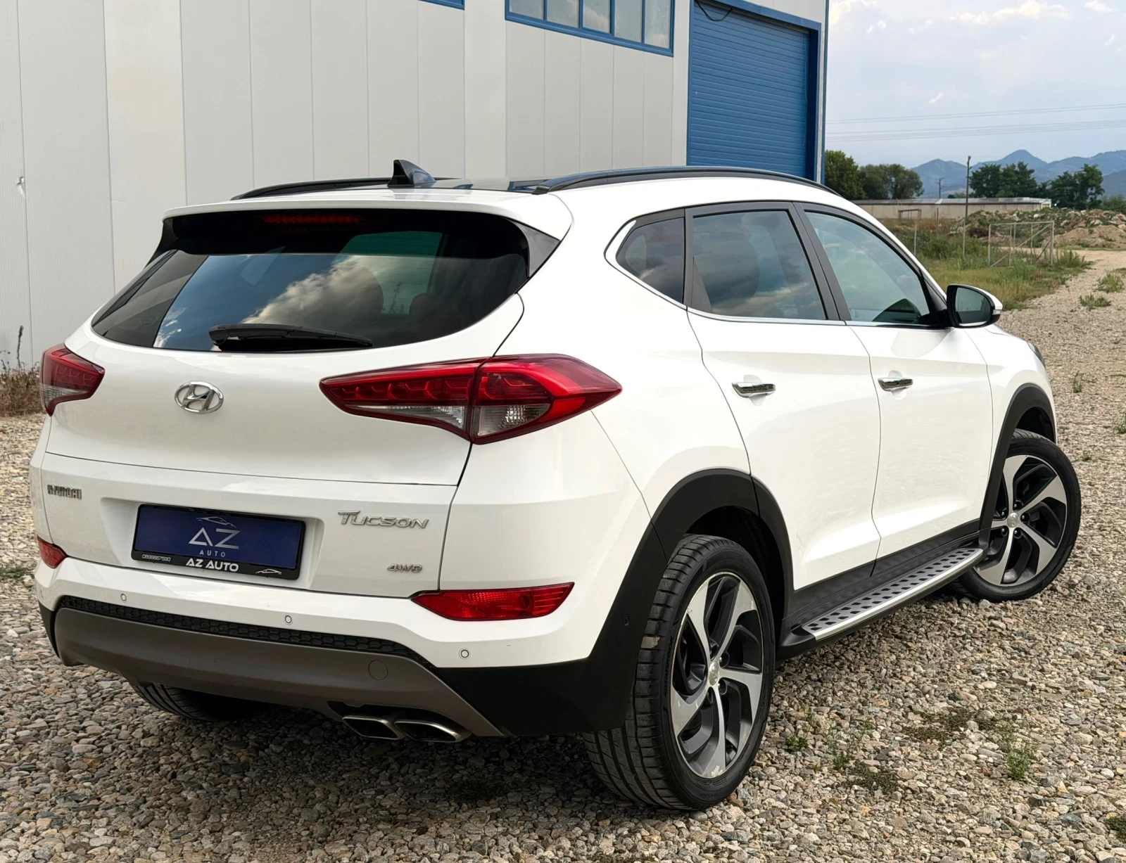 Hyundai Tucson 2.0 CRDi 4x4 Premium/ Всички екстри, снимка 6 - Автомобили и джипове - 55792834