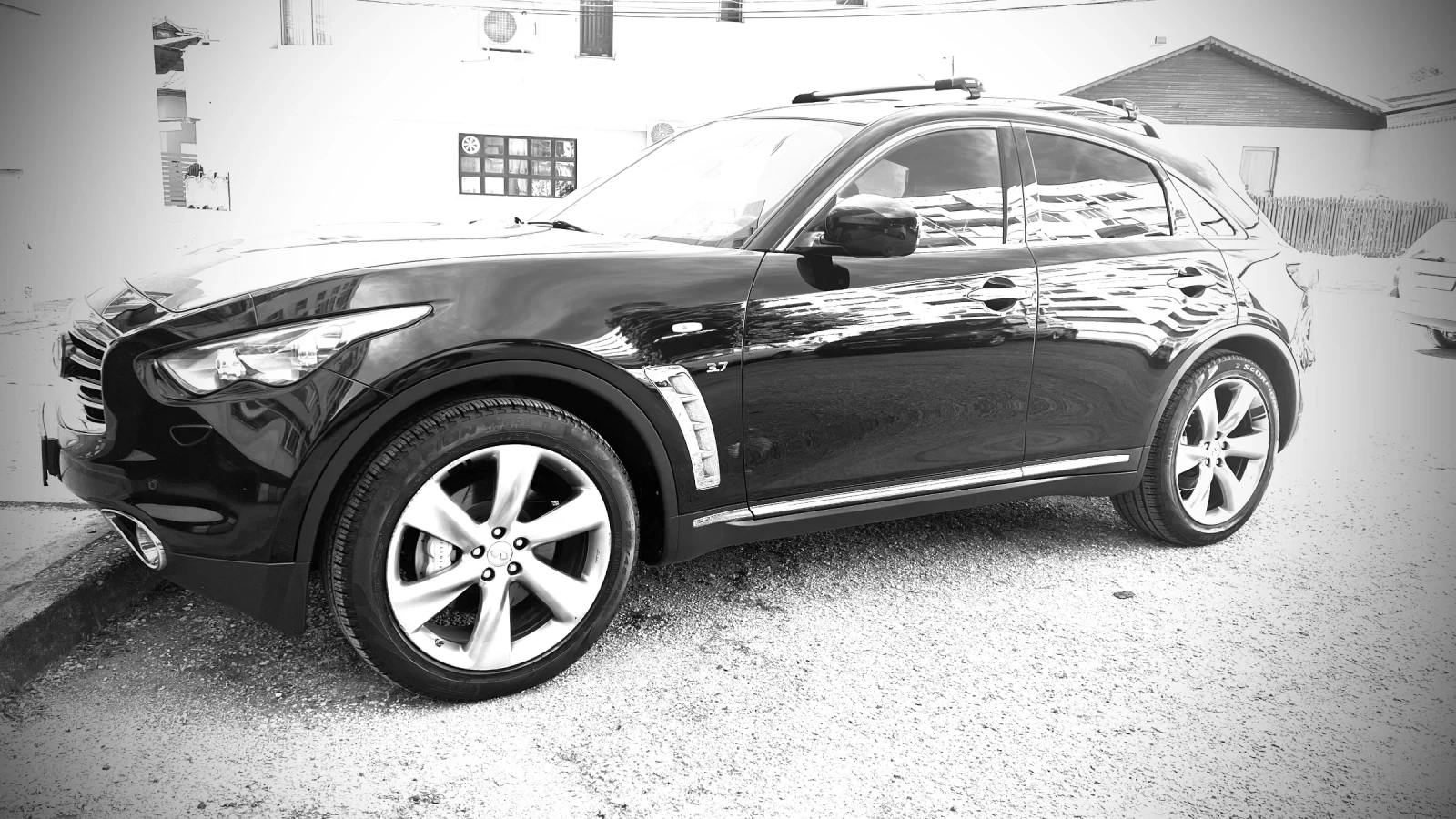 Infiniti QX70 s, снимка 8 - Автомобили и джипове - 55982297