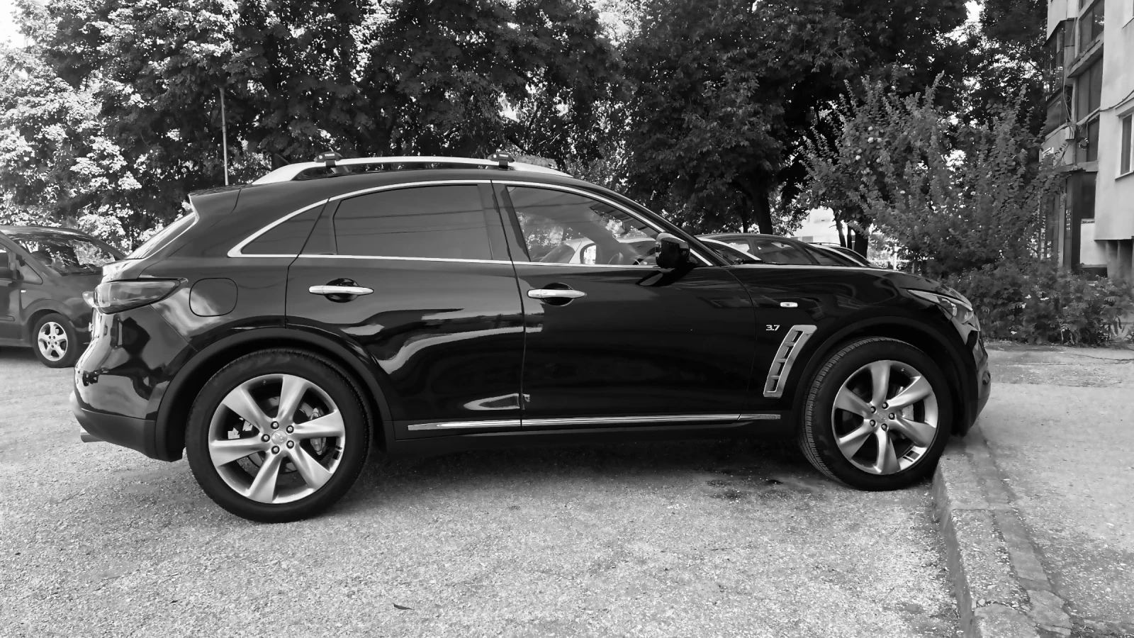 Infiniti QX70 s, снимка 5 - Автомобили и джипове - 55982297