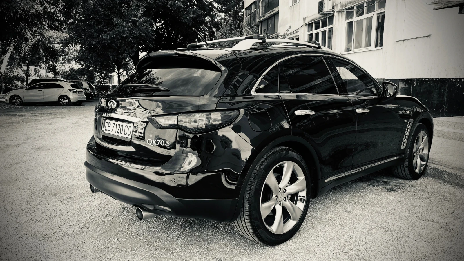 Infiniti QX70 s, снимка 4 - Автомобили и джипове - 55982297