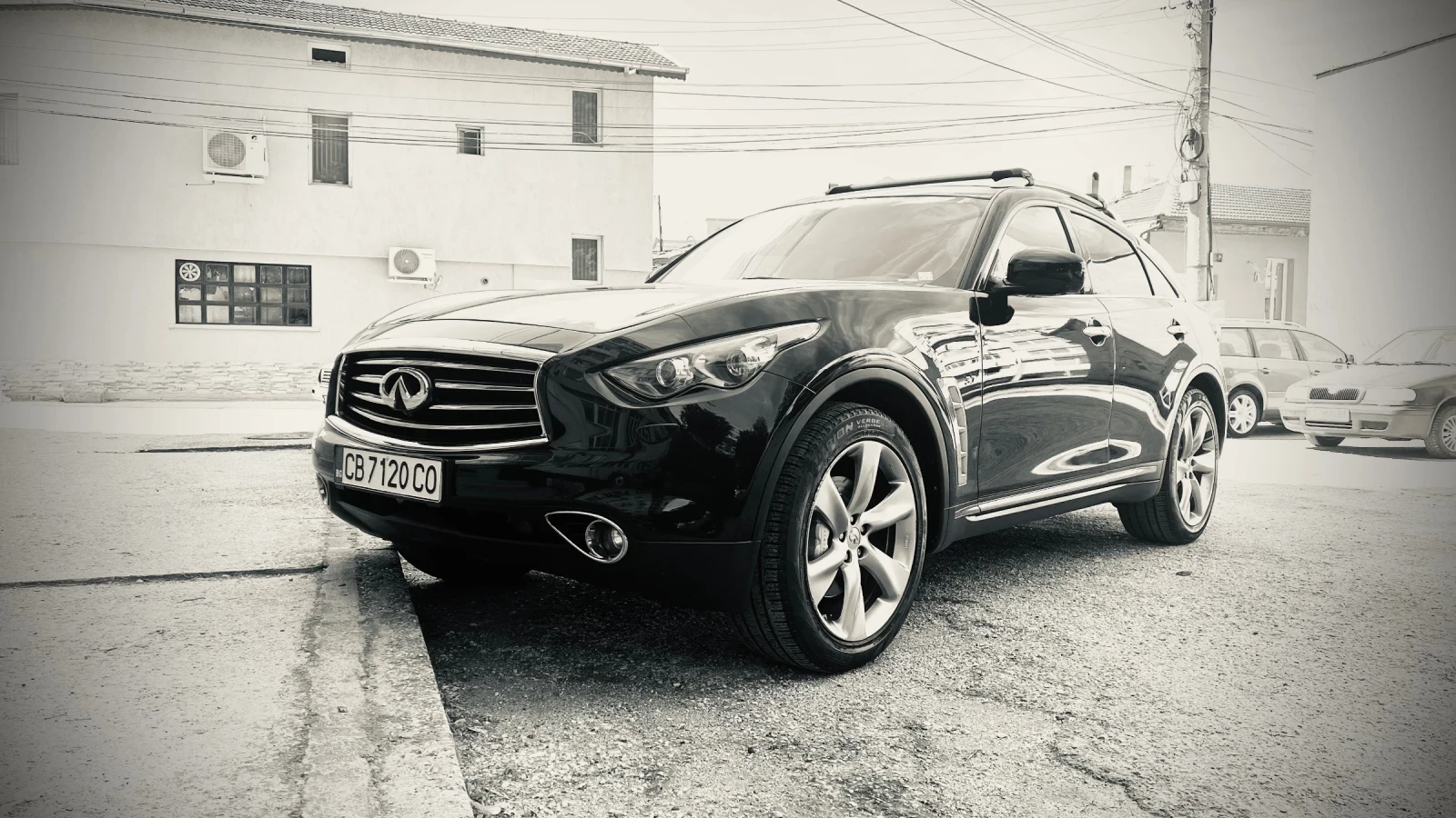 Infiniti QX70 s, снимка 7 - Автомобили и джипове - 55982297