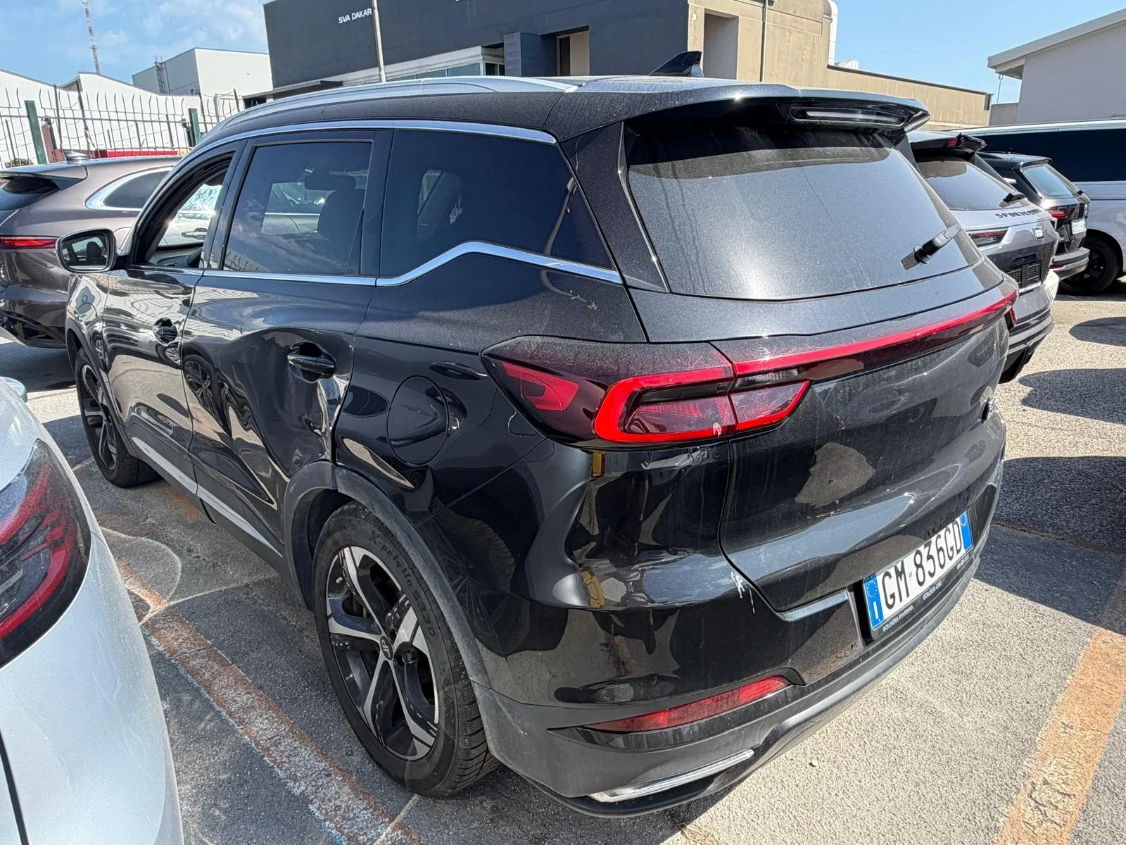 Dr DR6 1.5 T LPG 155hp* 56000km* ПАНОРАМА* LED* КОЖА* ПОД, снимка 13 - Автомобили и джипове - 56002510