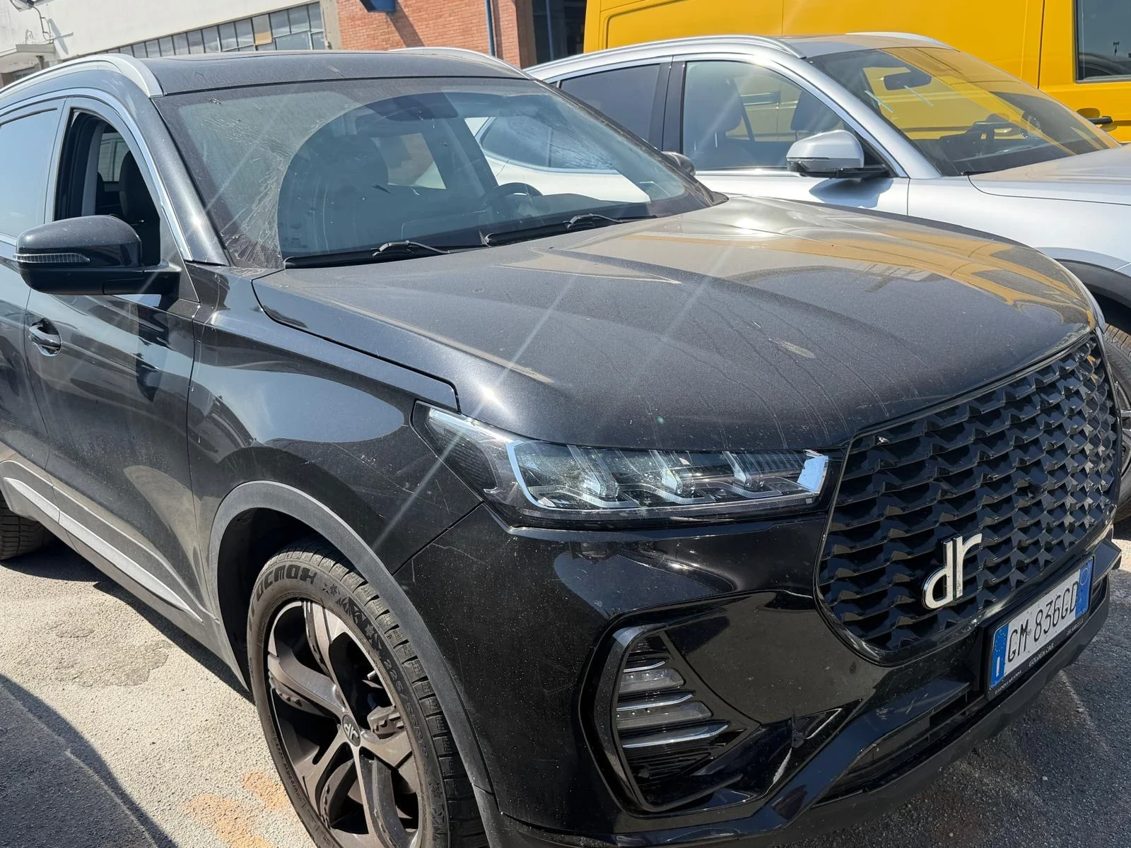 Dr DR6 1.5 T LPG 155hp* 56000km* ПАНОРАМА* LED* КОЖА* ПОД, снимка 12 - Автомобили и джипове - 56002510