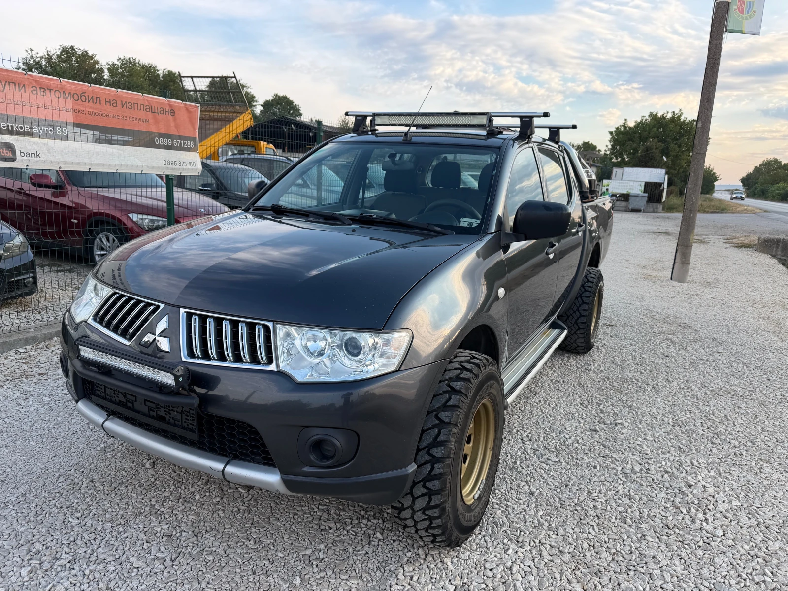 Mitsubishi L200 2.5TDI 136кс. Климатик, снимка 2 - Автомобили и джипове - 56158284