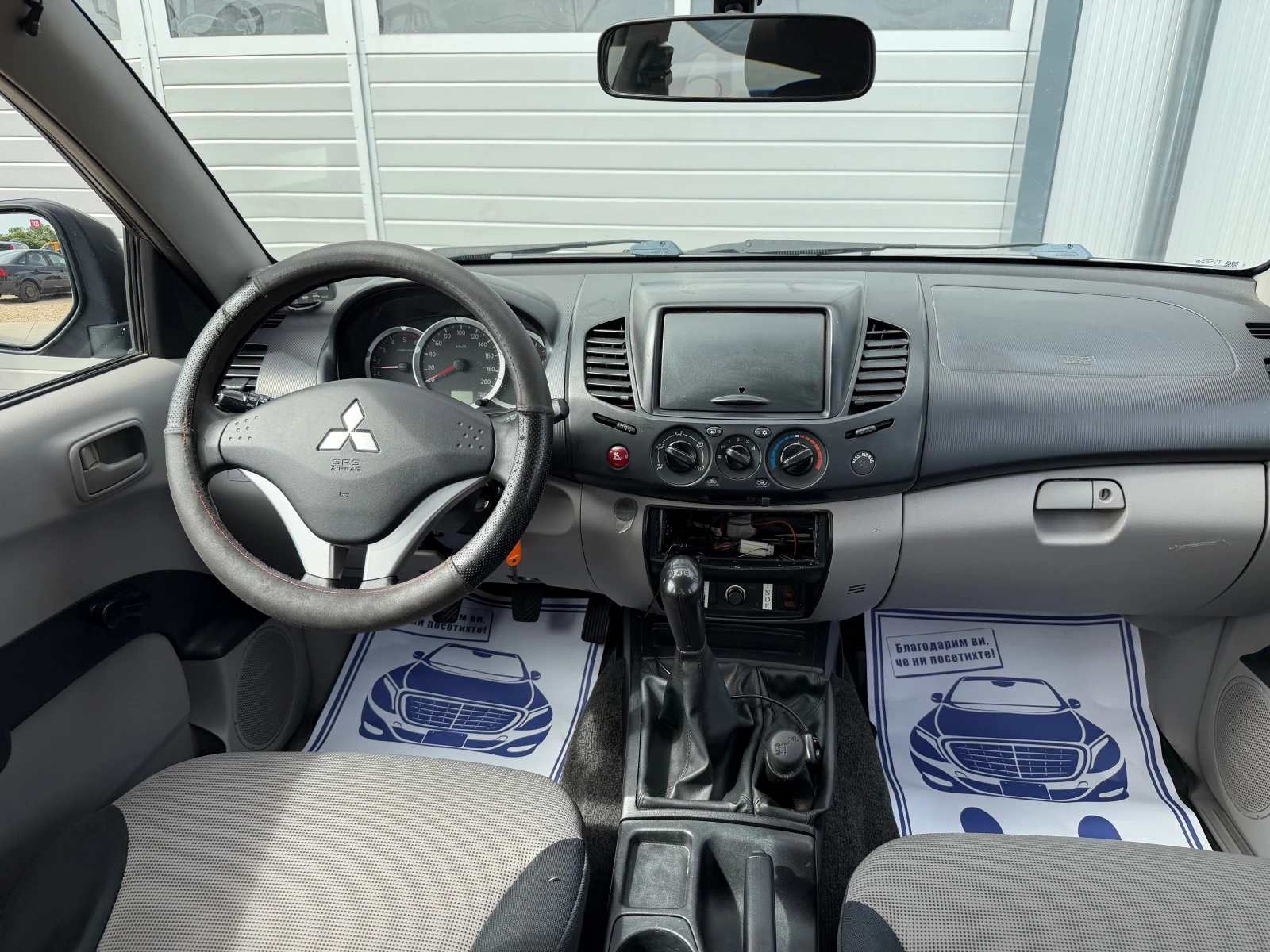 Mitsubishi L200 2.5TDI 136кс. Климатик, снимка 14 - Автомобили и джипове - 56158284