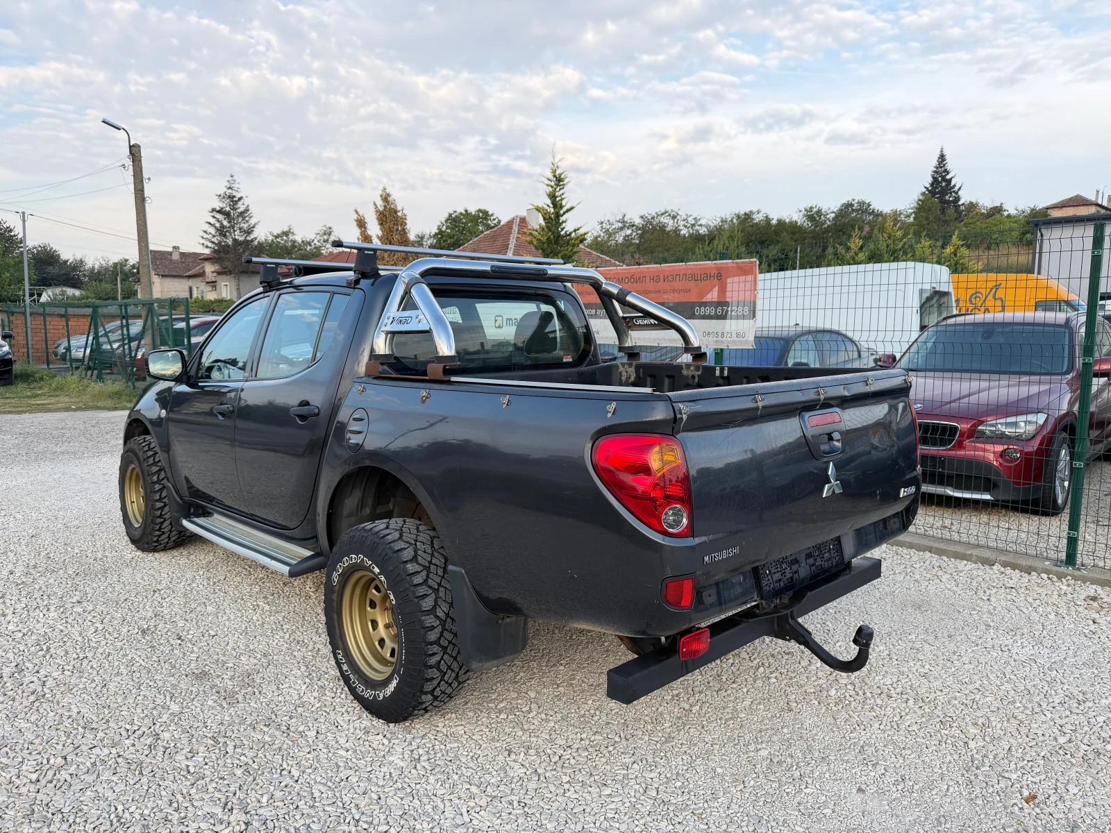 Mitsubishi L200 2.5TDI 136кс. Климатик, снимка 7 - Автомобили и джипове - 56158284
