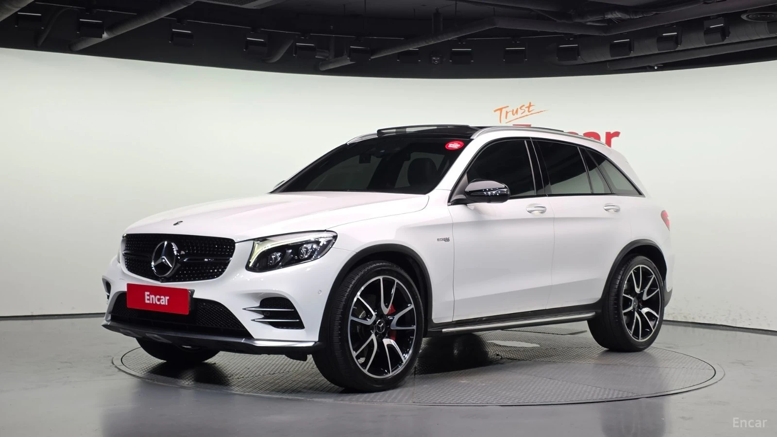 Mercedes-Benz GLC 43 AMG LED* 360* HUD* BURMASTER* KEYLESS* PANO* КРАЙНА ЦЕ