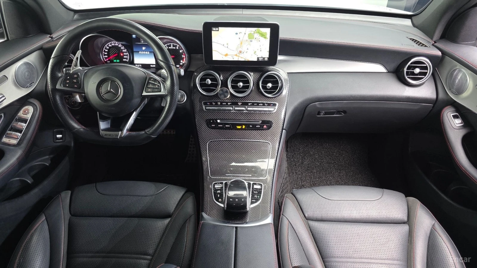 Mercedes-Benz GLC 43 AMG LED* 360* HUD* BURMASTER* KEYLESS* PANO* ������ �� | Mobile.bg � ����������� 7