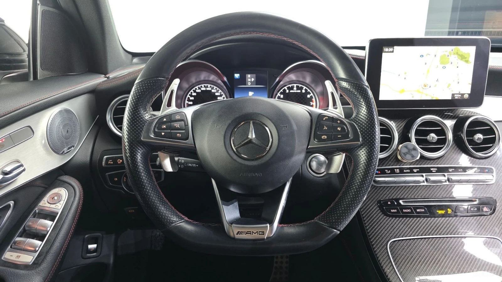 Mercedes-Benz GLC 43 AMG LED* 360* HUD* BURMASTER* KEYLESS* PANO* ������ �� | Mobile.bg � ����������� 6