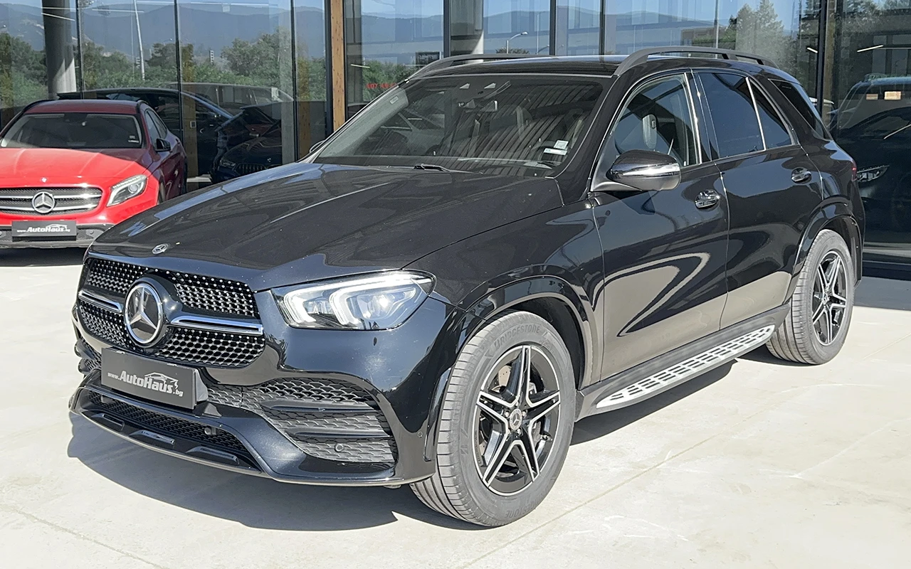 Mercedes-Benz GLE 400 d 4MATIC AMG, снимка 2 - Автомобили и джипове - 56314250