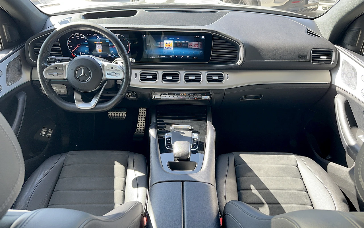 Mercedes-Benz GLE 400 d 4MATIC AMG, снимка 5 - Автомобили и джипове - 56314250