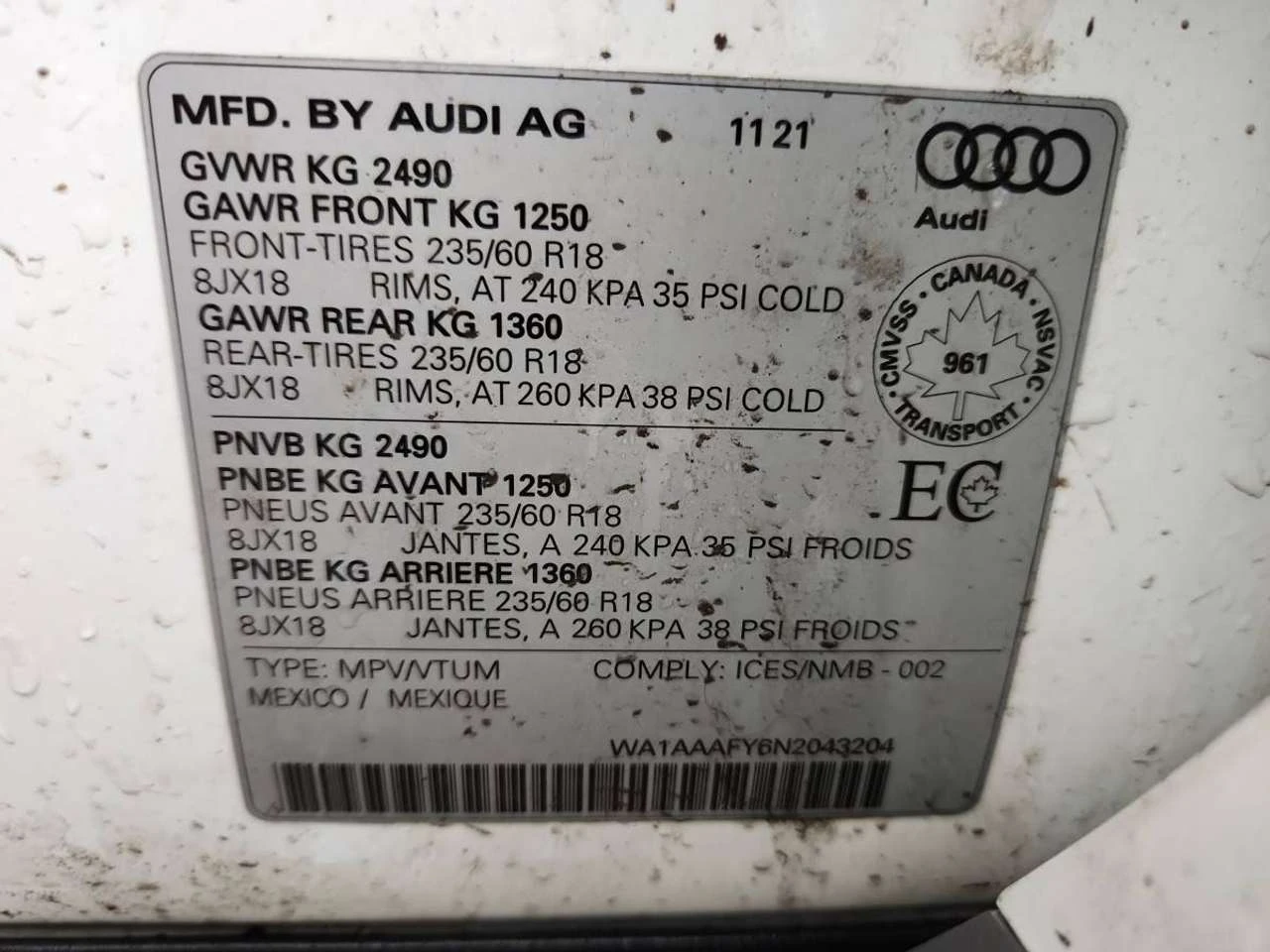 Audi Q5 Komfort, снимка 10 - Автомобили и джипове - 56436300