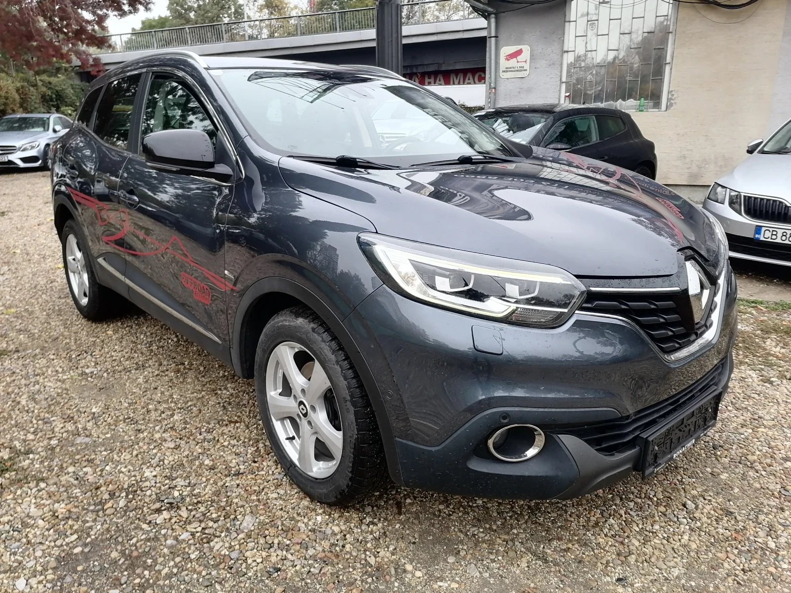 Renault Kadjar 1.5dci/110kc, Bose edition, Full