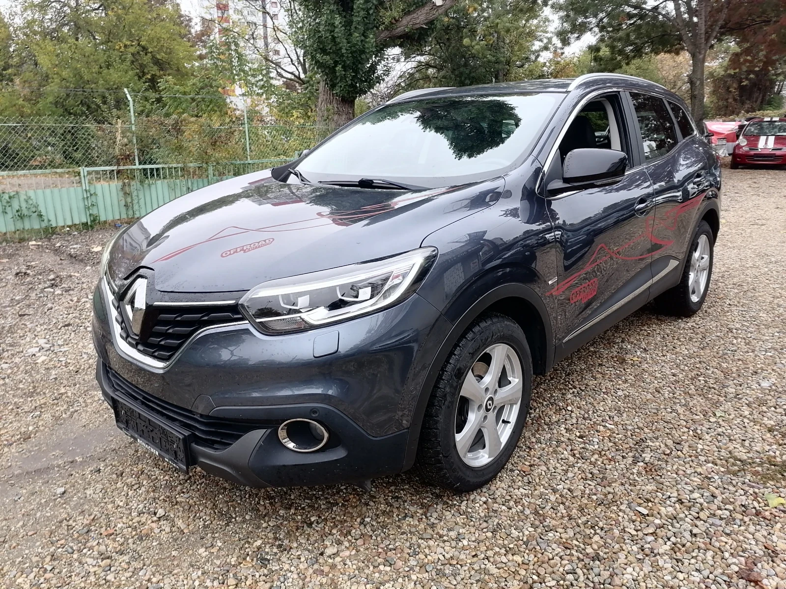 Renault Kadjar 1.5dci/110kc, Bose edition, Full | Mobile.bg � ����������� 3
