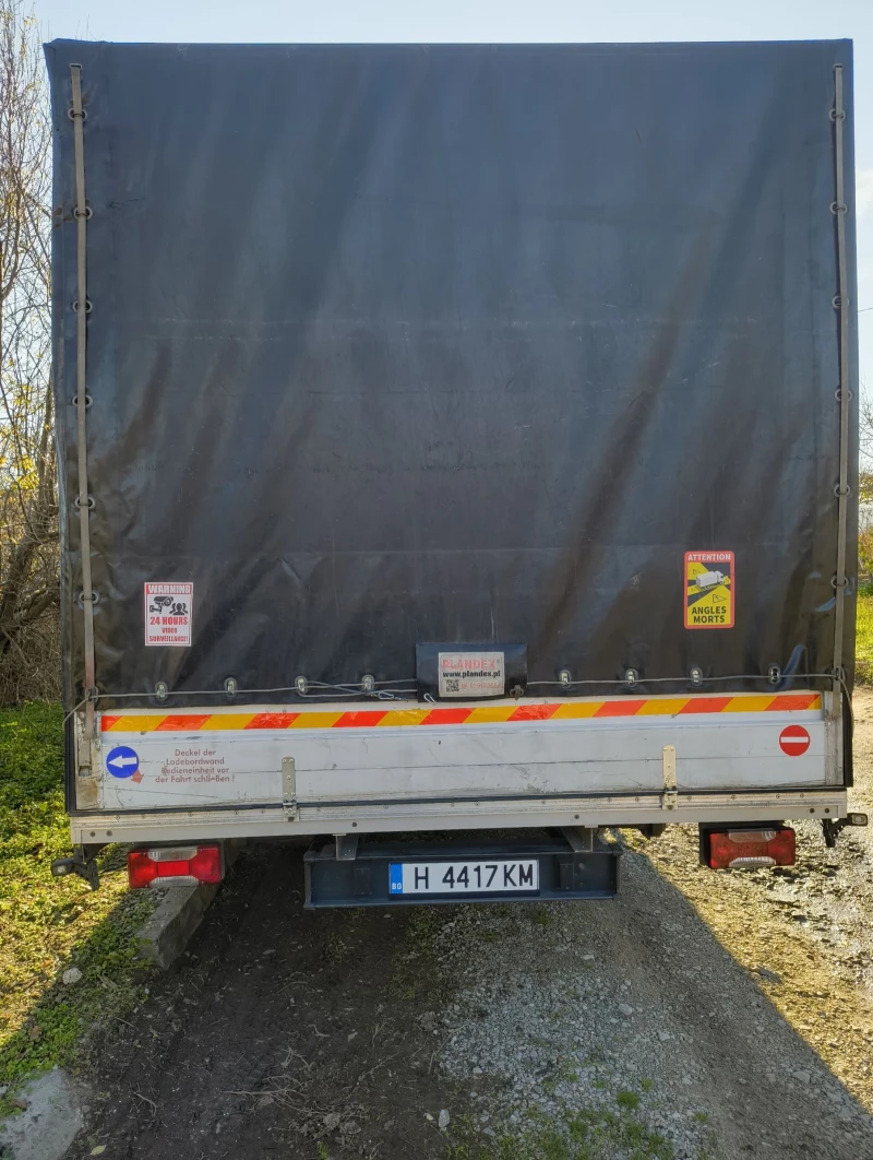 Iveco 35S18 2019 г, Двойна кабина 10 пал.автом.Hi tec  , снимка 9 - Бусове и автобуси - 52297887