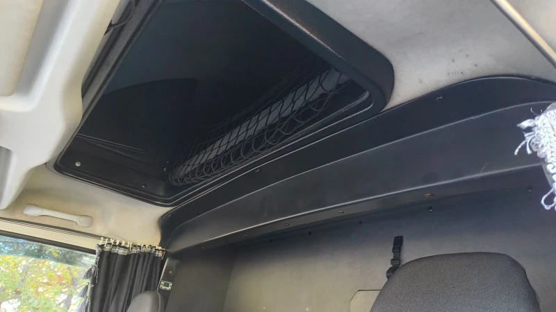 Iveco 35S18 2019 г, Двойна кабина 10 пал.автом. с падащ борд , снимка 9 - Бусове и автобуси - 52297887