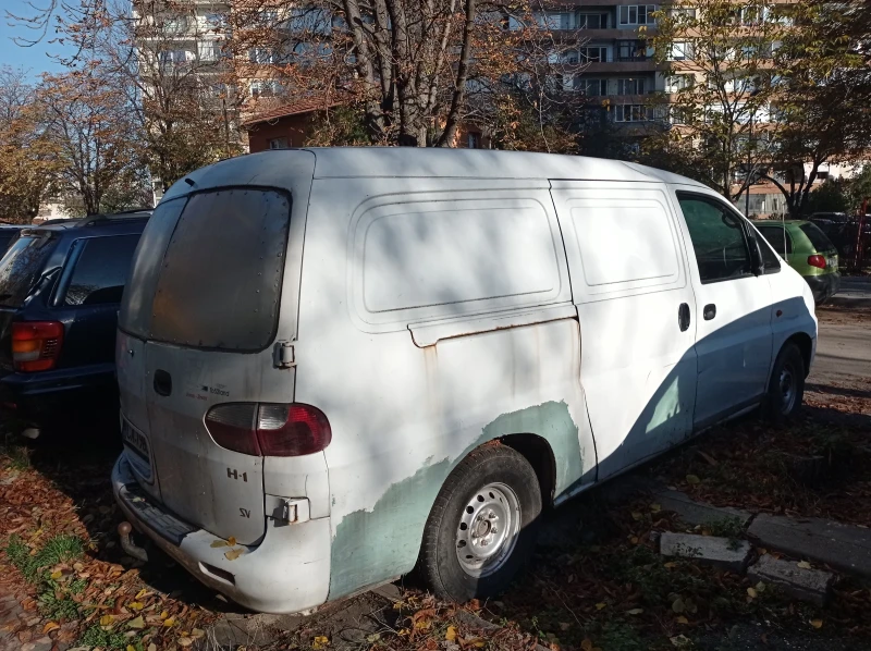 Hyundai H1, снимка 3 - Бусове и автобуси - 52627383