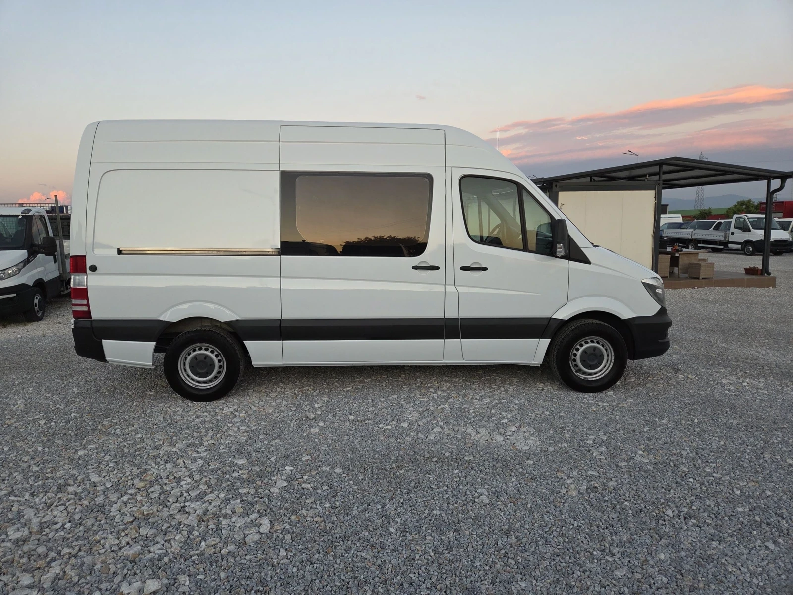Mercedes-Benz Sprinter 316 CDI, LED ФАРОВЕ, Климатик, Нави, Автомат - изображение 6