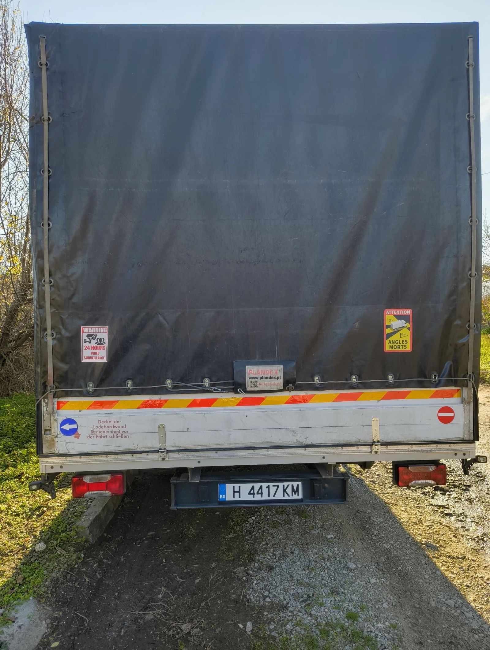 Iveco 35S18 2019 г, Двойна кабина 10 пал.автом.Hi tec Борд 245 - изображение 9