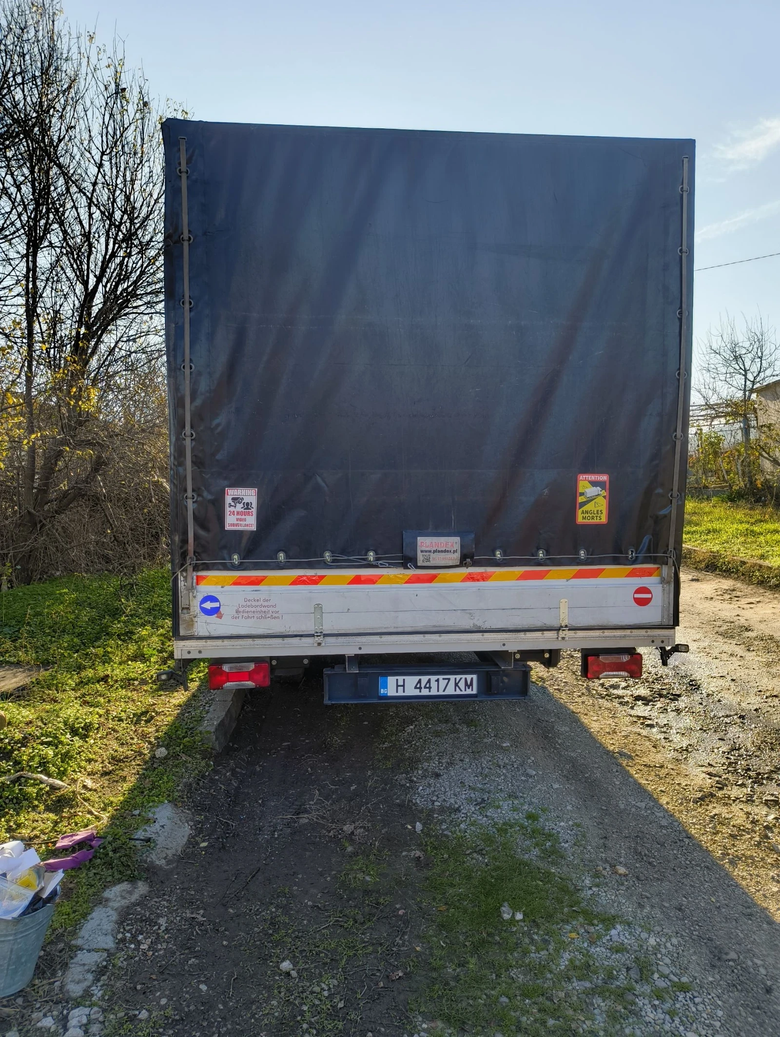 Iveco 35S18 2019 г, Двойна кабина 10 пал.автом.Hi tec Борд 245 - изображение 10