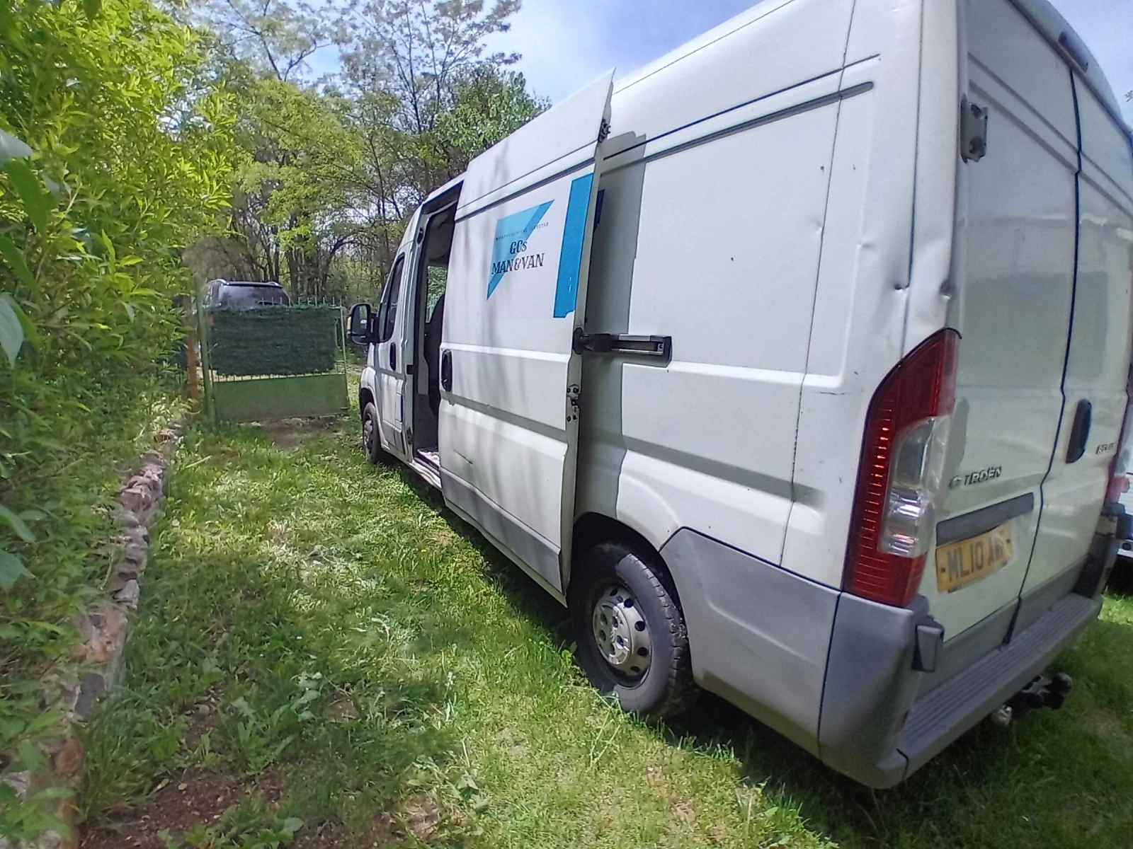 Citroen Relay 2.2 HDI, снимка 4 - Бусове и автобуси - 54610727