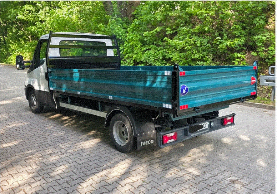 Iveco Daily 35c15 KAT B 4.05M, снимка 3 - Бусове и автобуси - 54670729