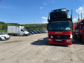 ����� �� �������� �� Mercedes-Benz Actros
