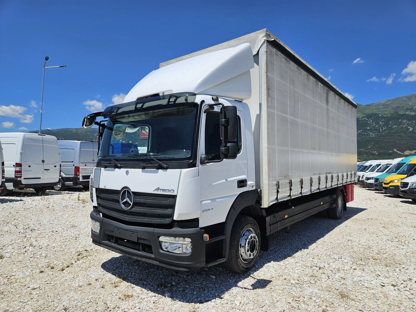 Mercedes-Benz Atego 1224,  +   | Mobile.bg   1