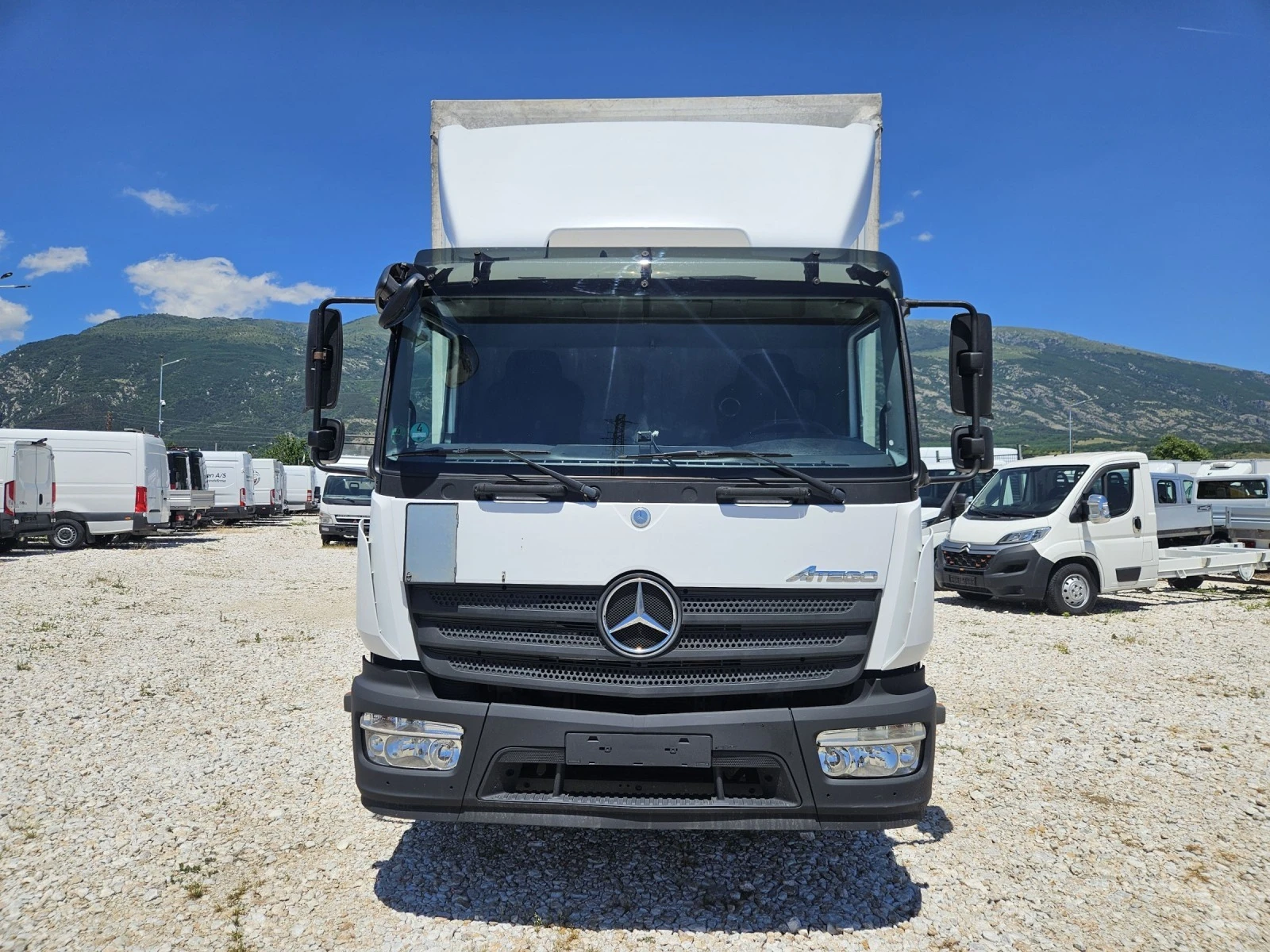 Mercedes-Benz Atego 1224, ЩОРА + ПАДАЩ БОРД - изображение 8