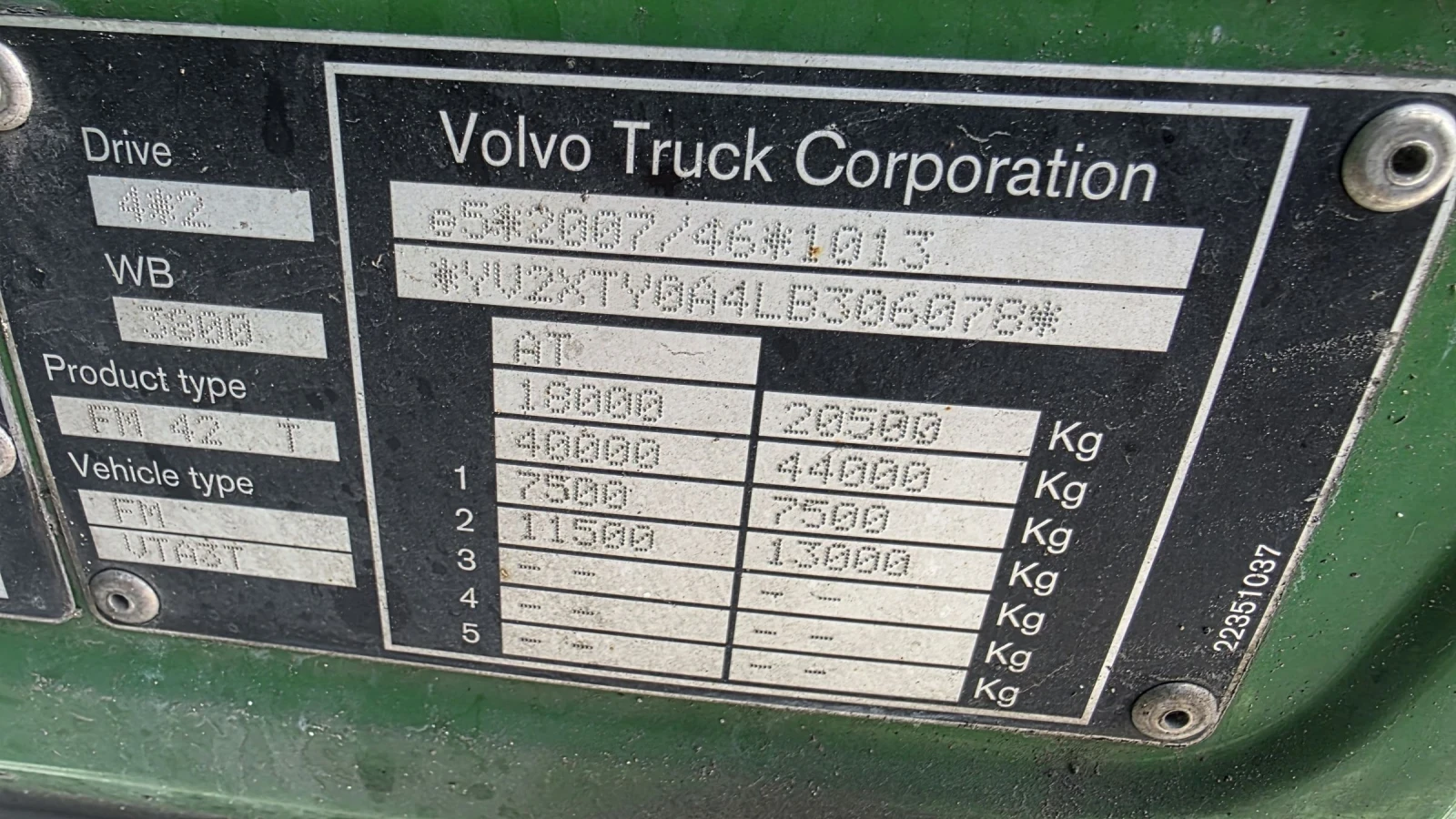 Volvo Fm 460 EURO 6 - изображение 8