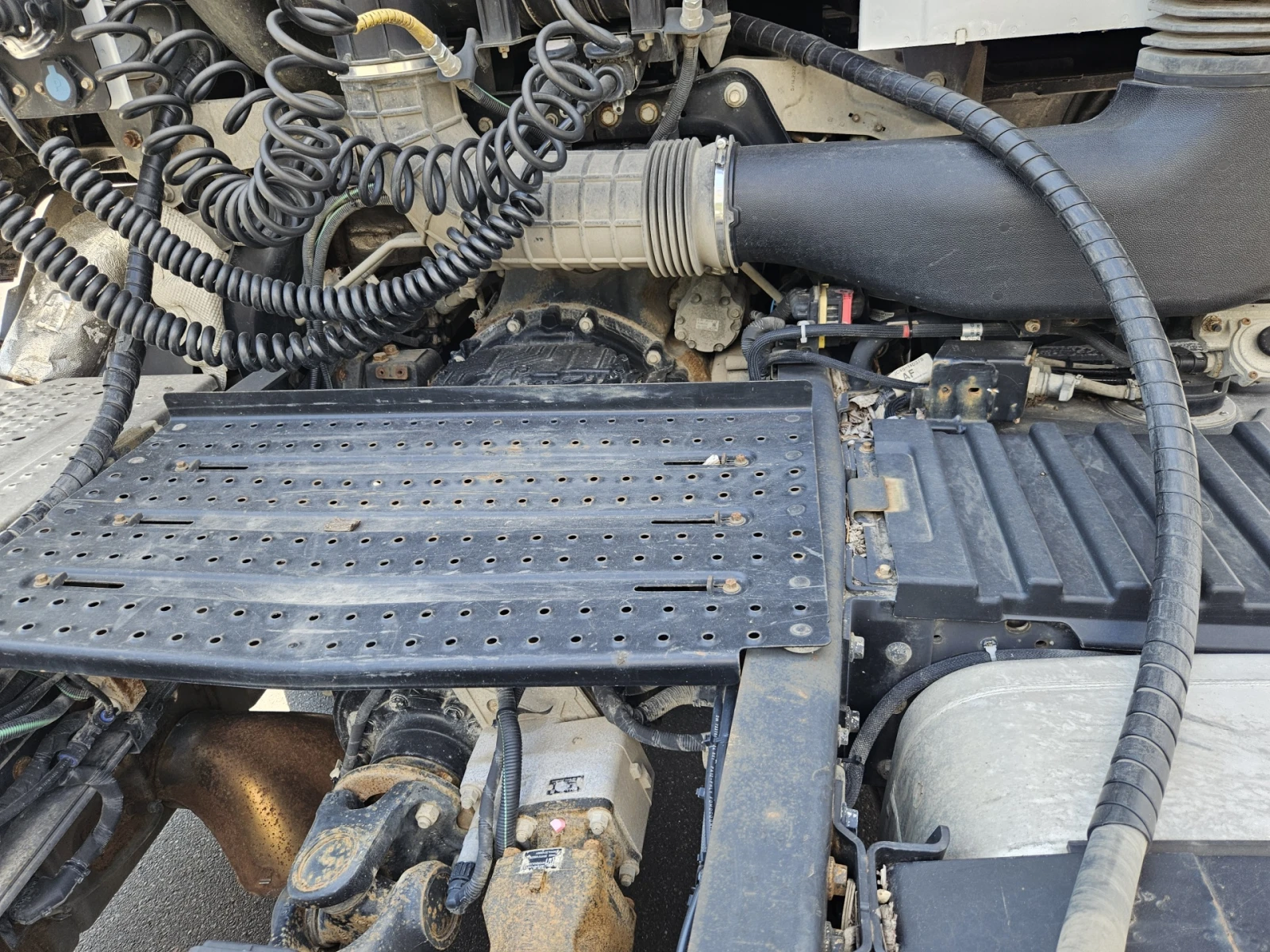 Ford Diesel F-MAX 500 Hidraulic, снимка 12 - Камиони - 55924429
