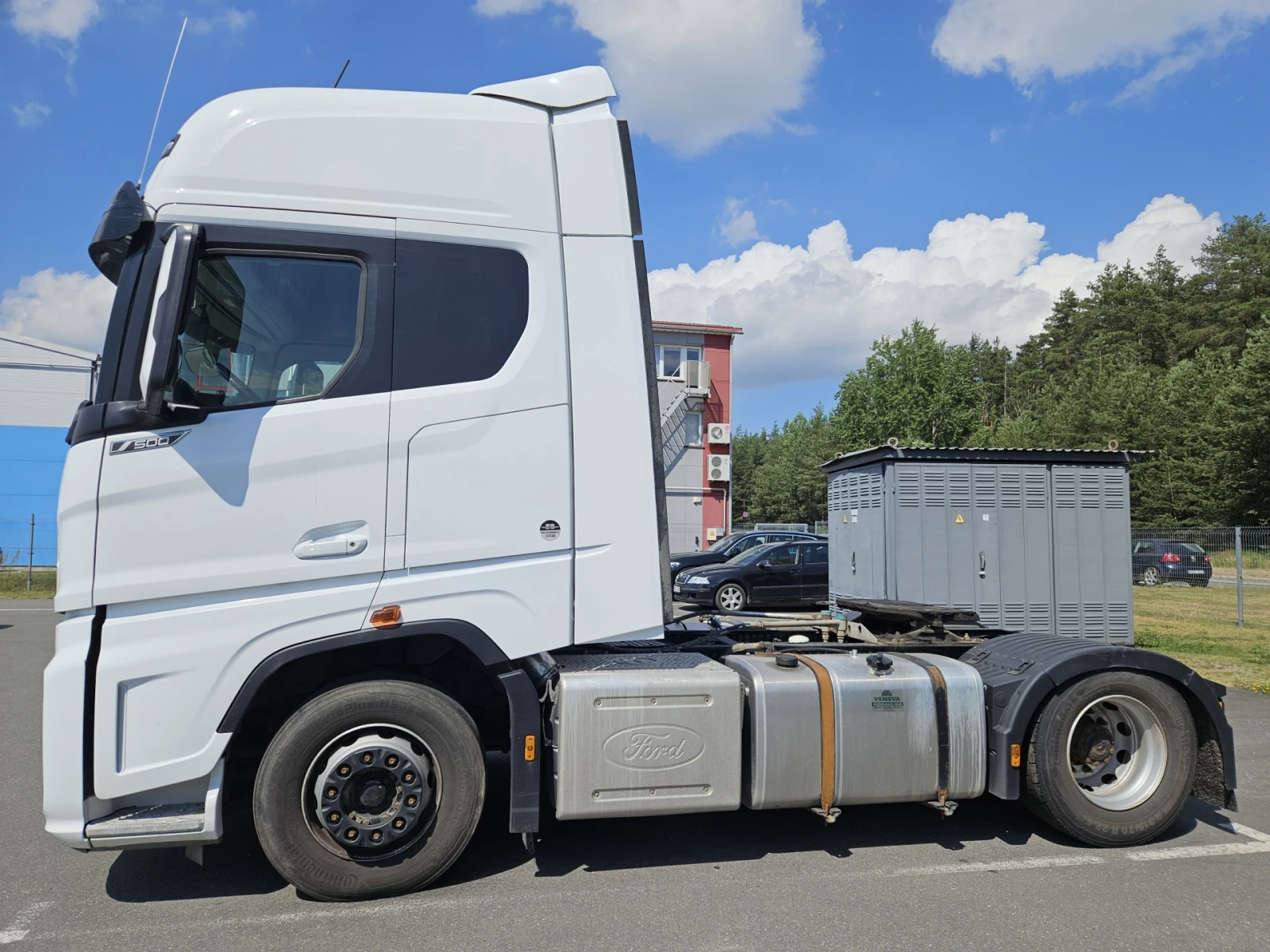 Ford Diesel F-MAX 500 Hidraulic, снимка 3 - Камиони - 55924429