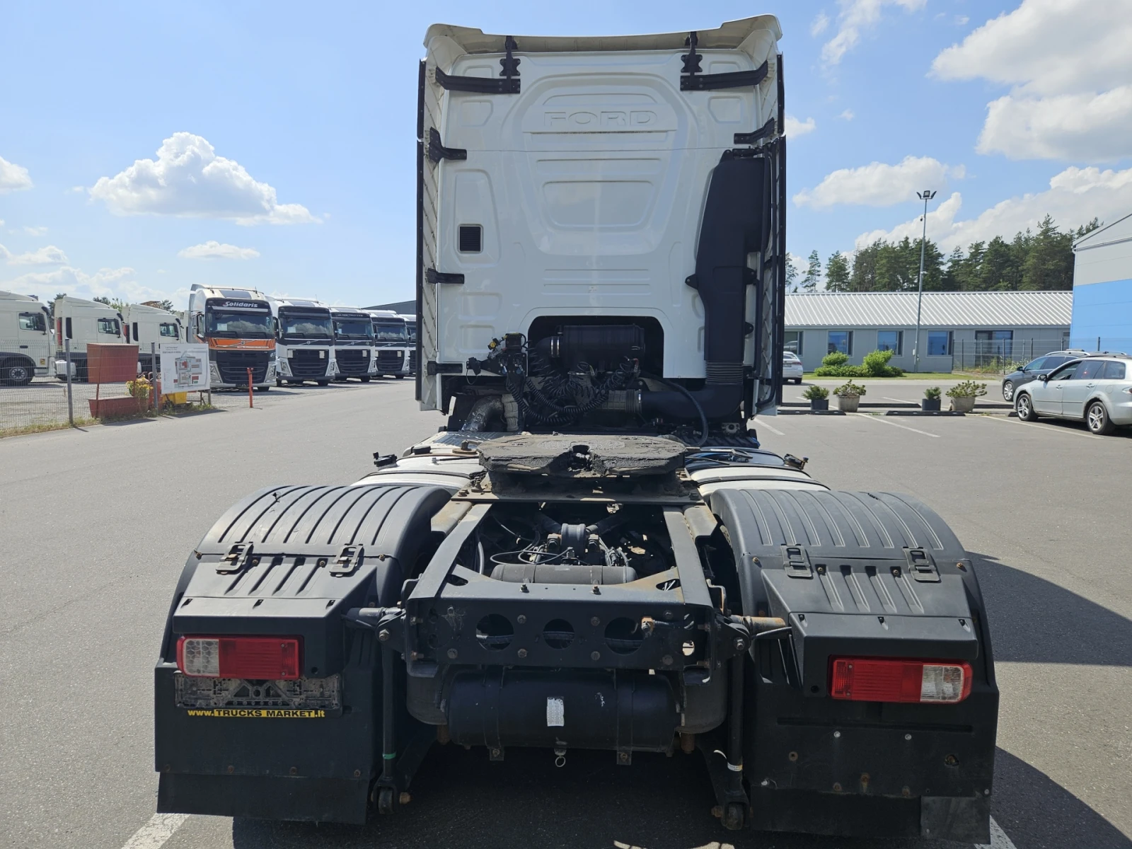 Ford Diesel F-MAX 500 Hidraulic, снимка 10 - Камиони - 55924429