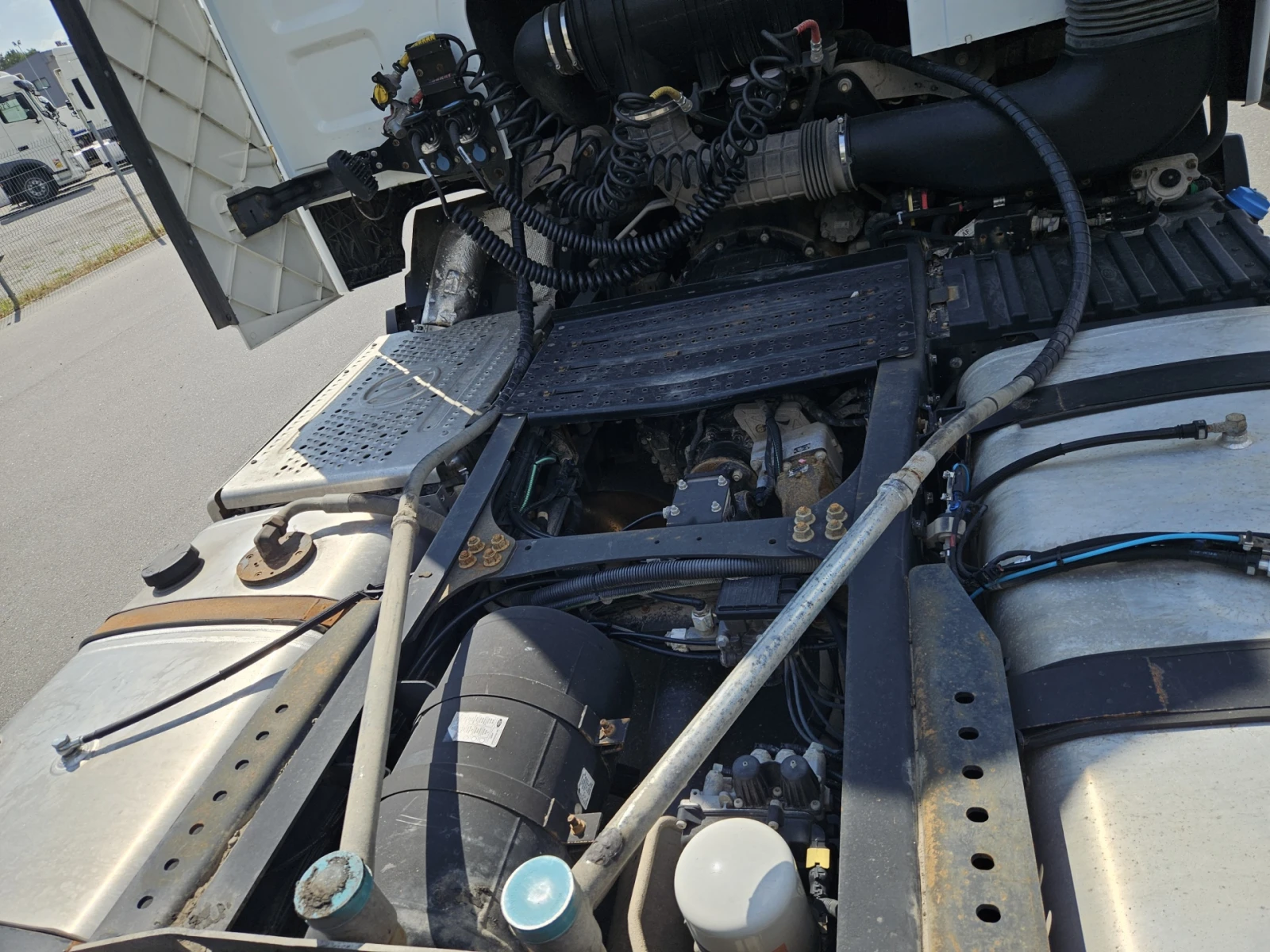 Ford Diesel F-MAX 500 Hidraulic, снимка 11 - Камиони - 55924429