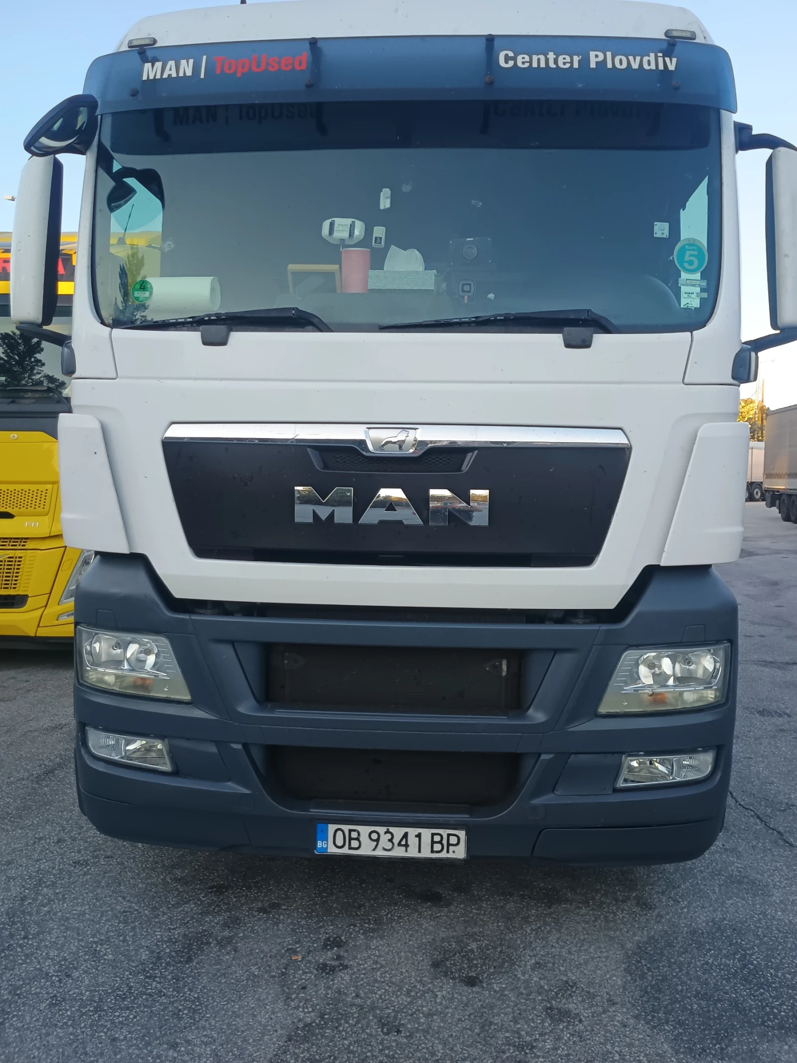 Man Tgx 4x2 BLS